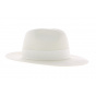 Chapeau Bogarte blanc
