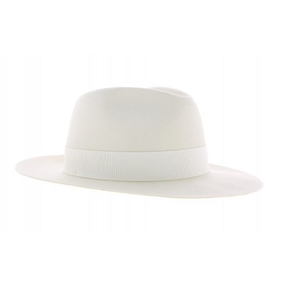White Bogarte Hat