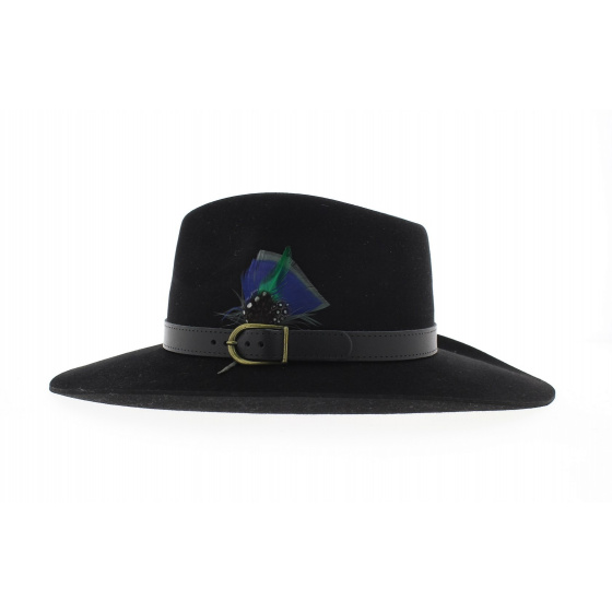 Chapeau australien - Outback poil castor