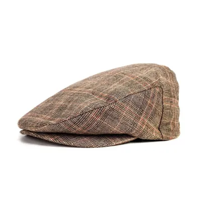 Barrel Cap beige Reference: 5141 | Traclet Hat Shop