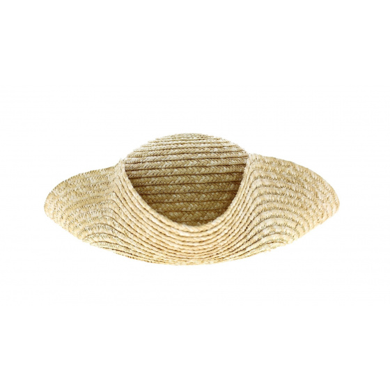Tricorne paille