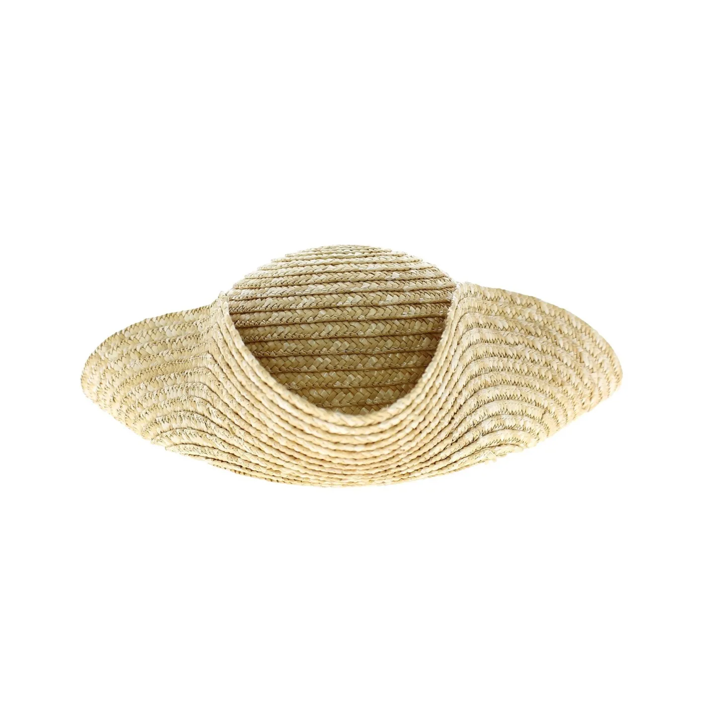 Tricorne paille fabrique en FranceReference : 4589 | Chapellerie Traclet