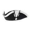 Revolution Tricorn with Silver Border Black Felt Reference: 5159 | Chapellerie Traclet