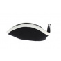 Revolution Tricorn with Silver Trim Black Felt