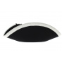 Revolution Tricorn with Silver Trim Black Felt