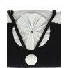 Revolution Tricorn with Silver Border Black Felt Reference: 5159 | Chapellerie Traclet