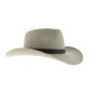 Akubra Snow River Felt Hat - Sand