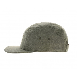 Casquette The Richmond Olive - Coal