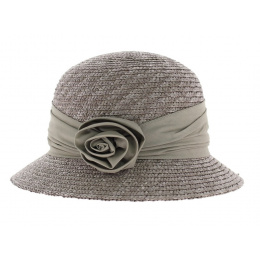 Hat Cloche Straw