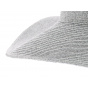 Grey Lea Summer Wide Brim Hat - Seeberger