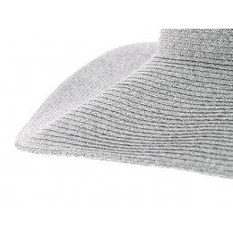 Grey Lea Summer Wide Brim Hat - Seeberger