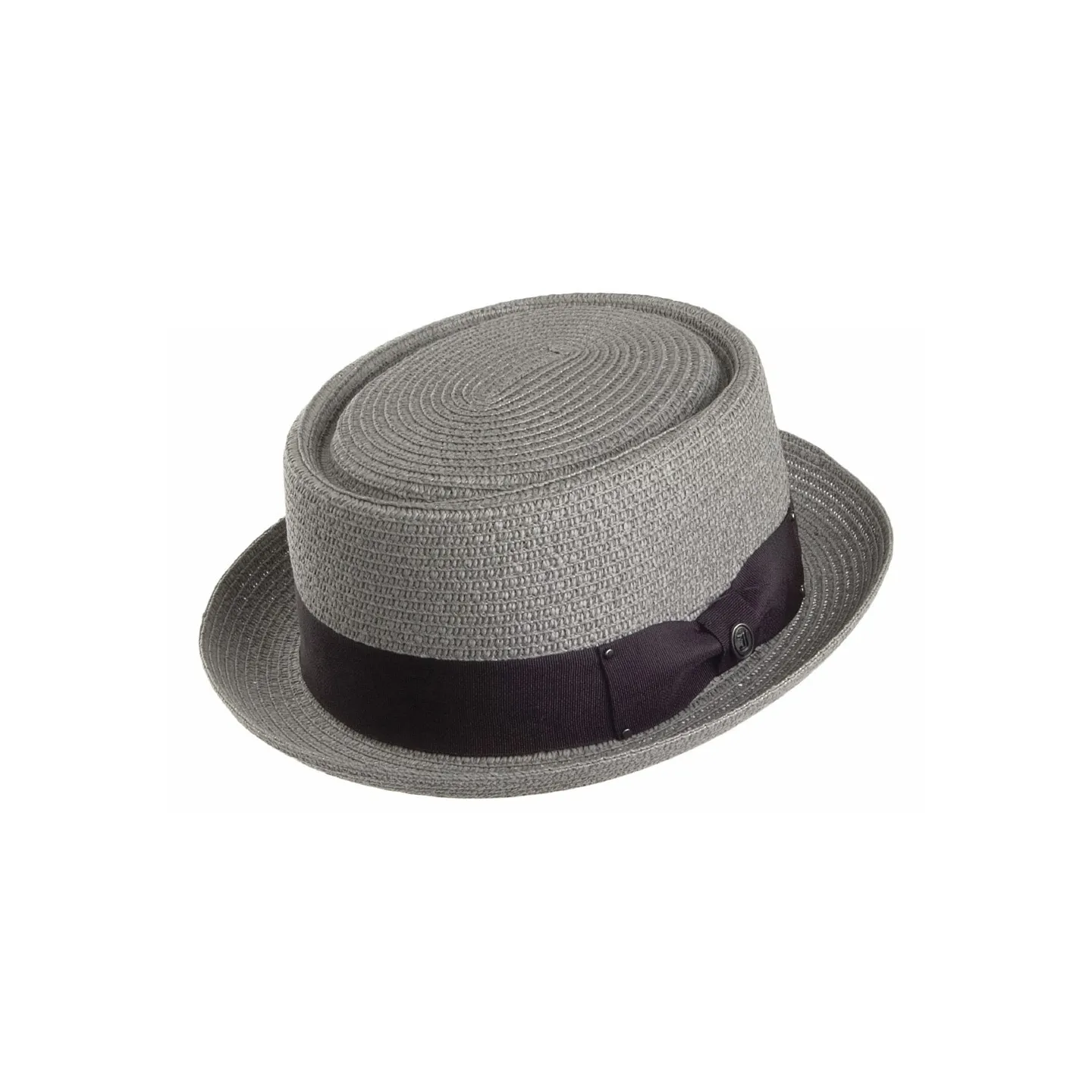 Chapeau Pork Pie Toyo Gris- Traclet Reference : 5179 | Chapellerie Traclet