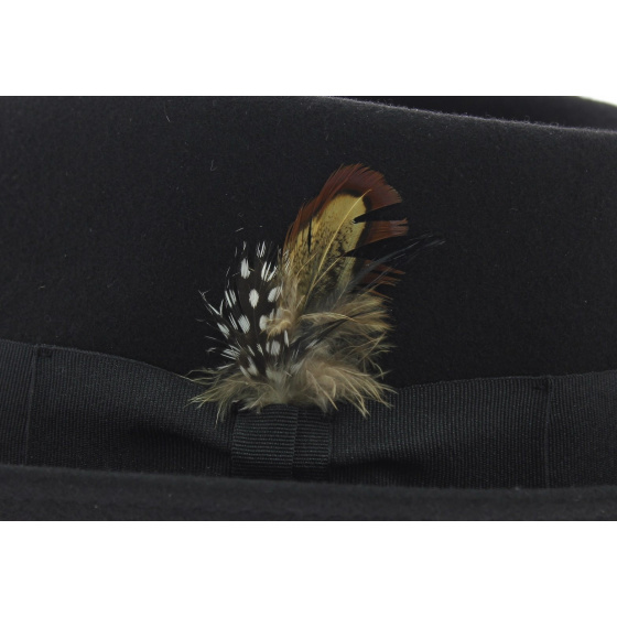 Pork Pie Feather Hat Pork Pie Feather Hat