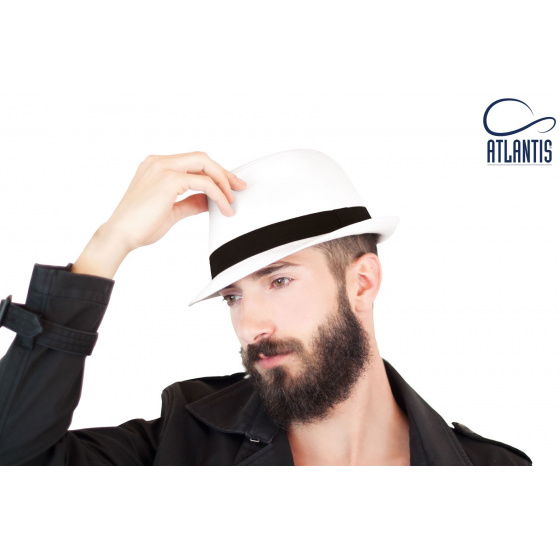 Hip hop hat - Small Cotton Hip-Hop Trilby Hat