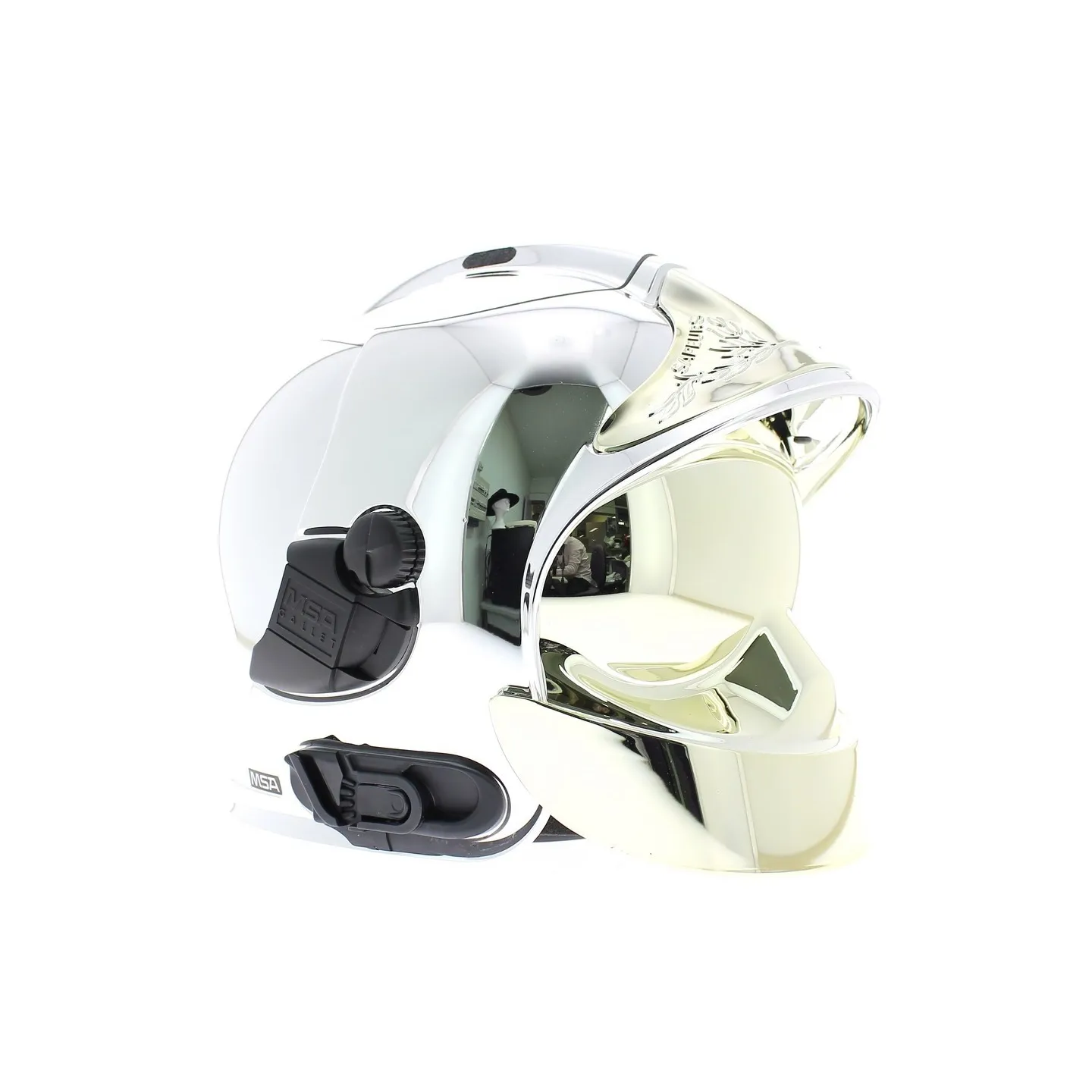 Seau À champagne Casque  ou  SEAU À GLACE  F1  en forme de casque F1 Reference : 394 | Chapellerie Traclet