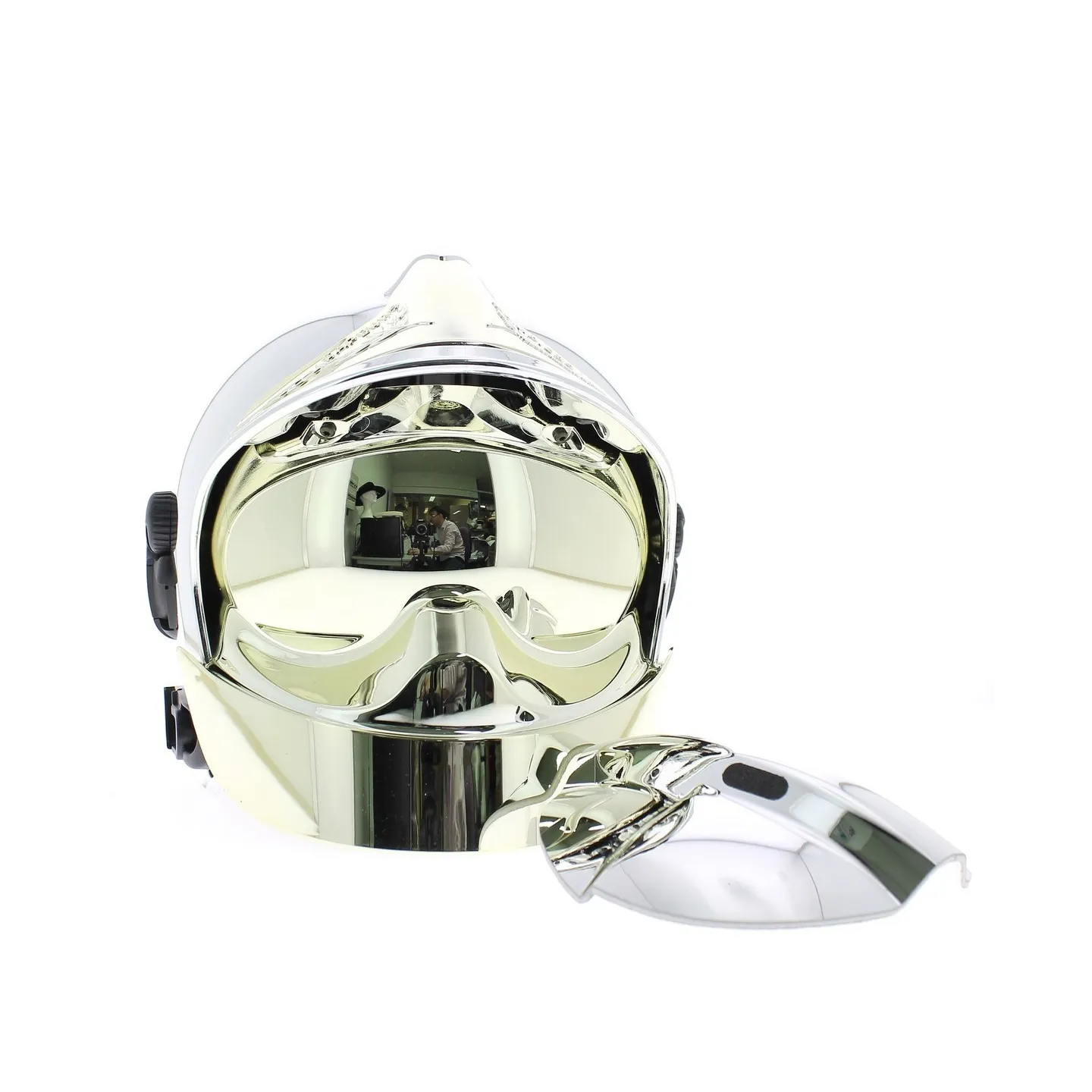 Seau À champagne Casque  ou  SEAU À GLACE  F1  en forme de casque F1 Reference : 394 | Chapellerie Traclet
