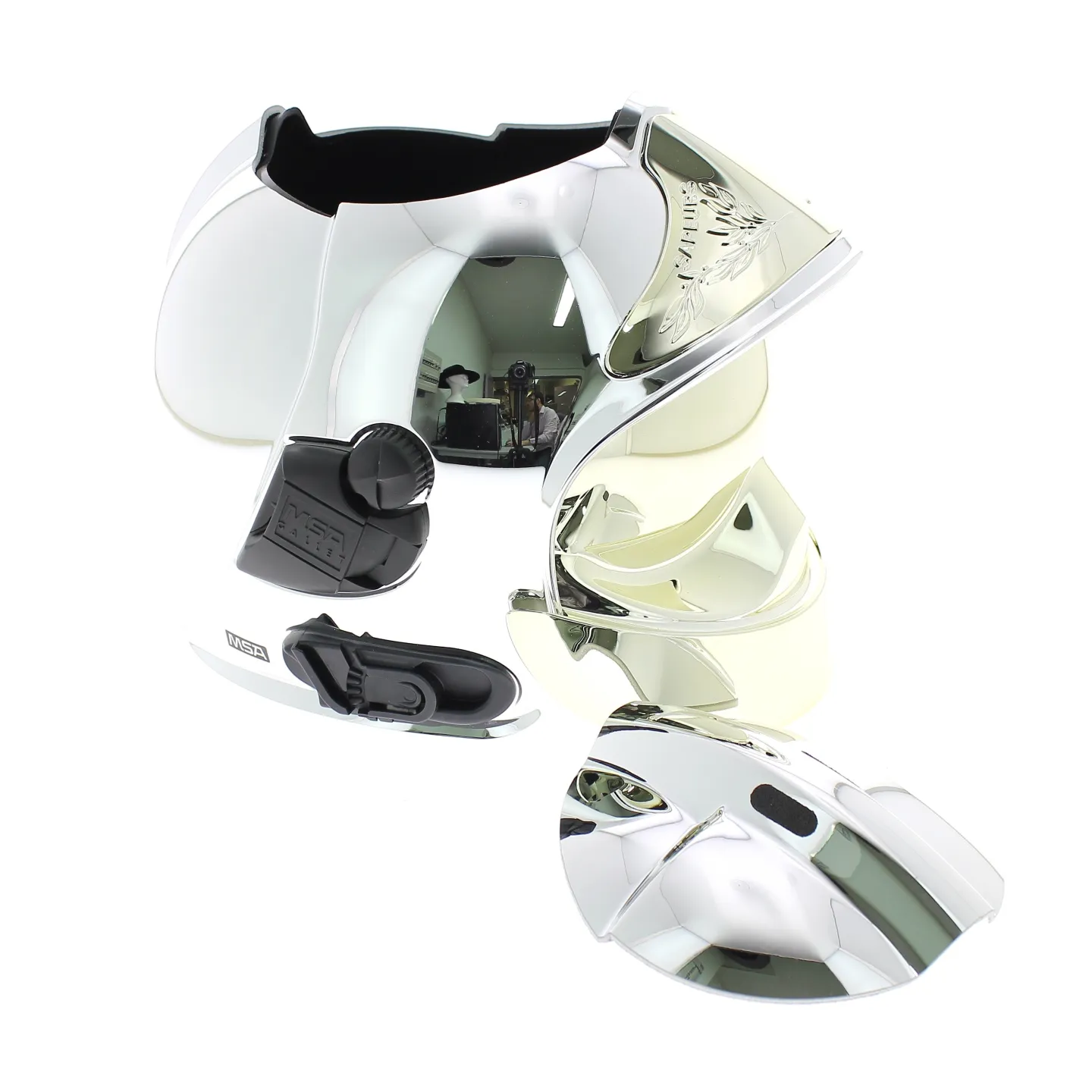Seau À champagne Casque  ou  SEAU À GLACE  F1  en forme de casque F1 Reference : 394 | Chapellerie Traclet