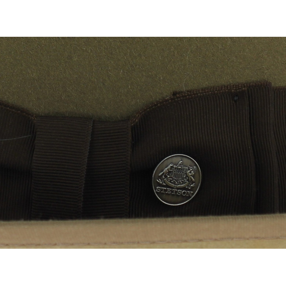 Fedora hat - Stetson Stetsonian