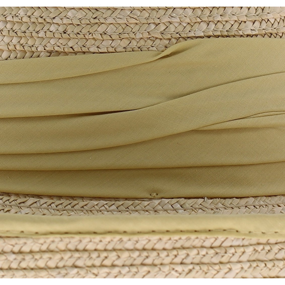 Lilwenn Natural Straw Breton Hat - Seeberger