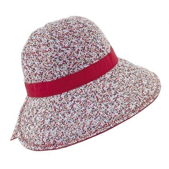Marie wide-brim hat
