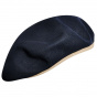 Navy blue beret Tropic monty