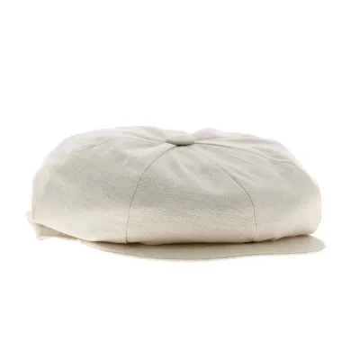 Authentic Marseille Cap Youri linen - Traclet - Traclet Hat Shop Reference: 2216 | Traclet Hat Shop