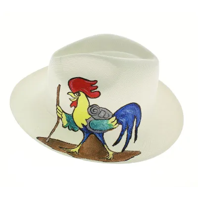 Panama Hat Rooster Reference: 5240 | Traclet Hat Shop