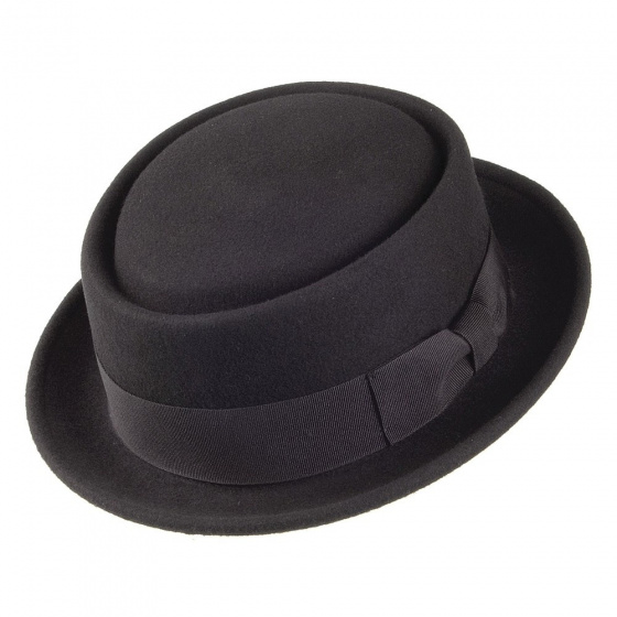 Chapeau Pork Pie walworth Noir Chapeau Pork Pie walworth Noir