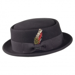 Pork Pie walworth hat Black