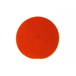 Fluorescent Orange Beret - Hunter