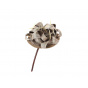 Navy - brown hair ornament