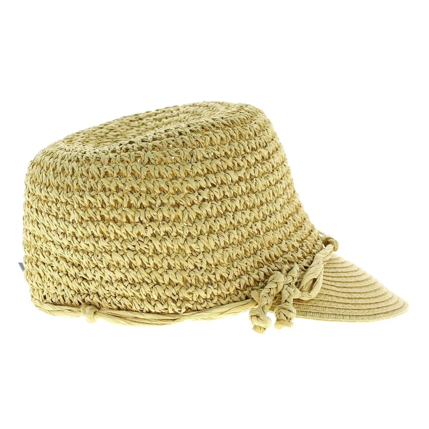 casquette paille Reference : 1951 | Chapellerie Traclet