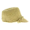 casquette paille Reference : 1951 | Chapellerie Traclet