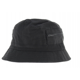 Bob - chapeau tissu noir