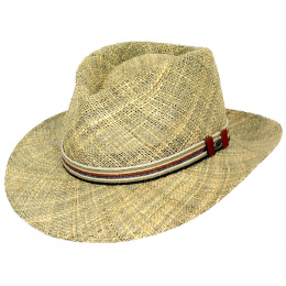 Calas Straw Fedora Hat - Mayser
