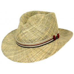 Fedora hat in Calas straw - Mayser