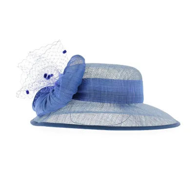 chapeau de mariage Angele - chapeau de soire Reference : 5260 | Chapellerie Traclet