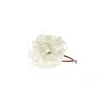 Navy Headband - White Hair Ornament Reference: 5269 | Traclet Hat Shop