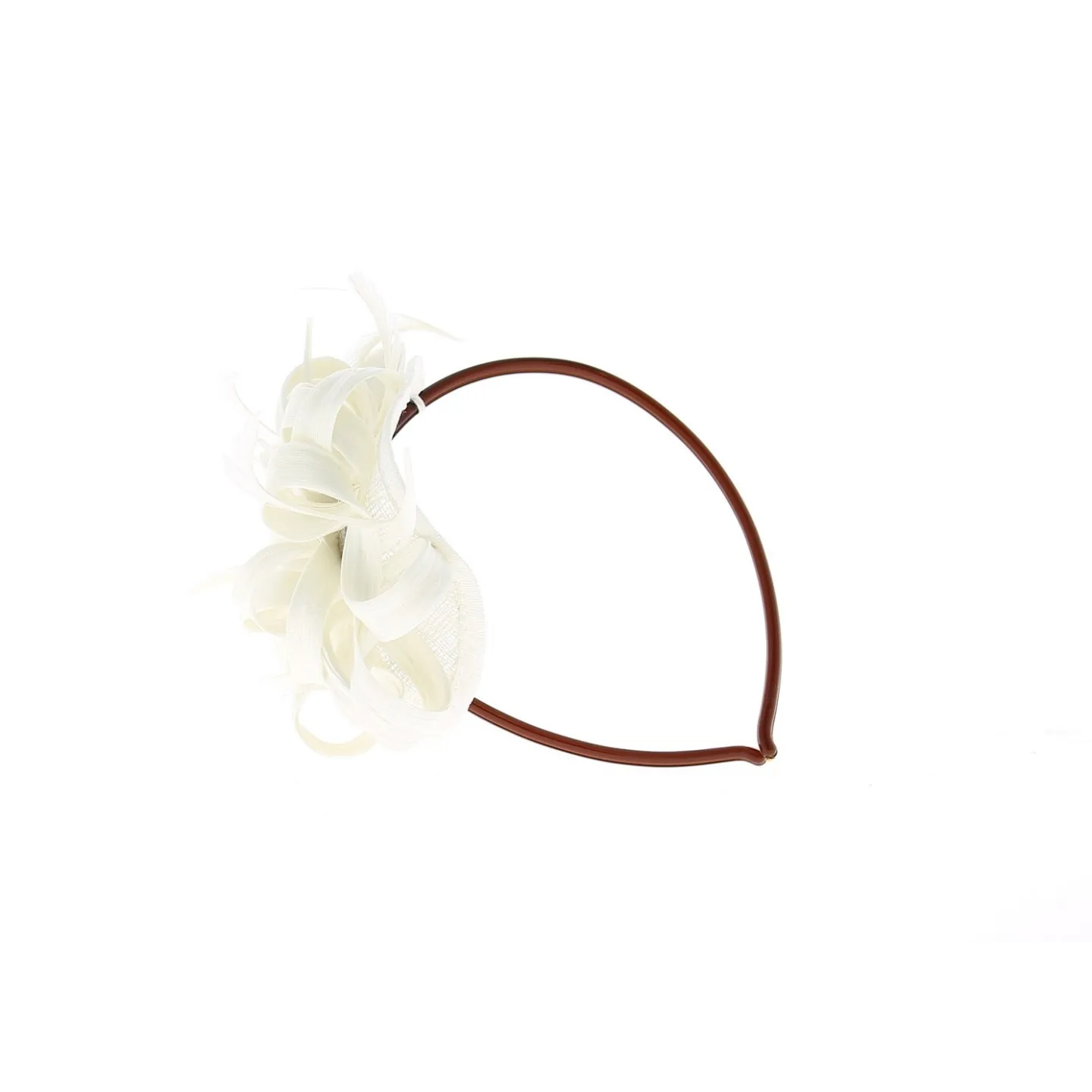Navy Headband - White Hair Ornament Reference: 5269 | Traclet Hat Shop