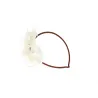 Navy Headband - White Hair Ornament Reference: 5269 | Traclet Hat Shop