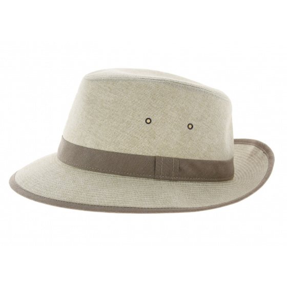 Chapeau Safari Iringa Coton 2 Coloris - Crambes Chapeau Safari Iringa Coton 2 Coloris - Crambes