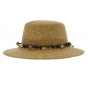 Giuditta - Brown straw cap