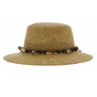 Giuditta - Brown straw hat
