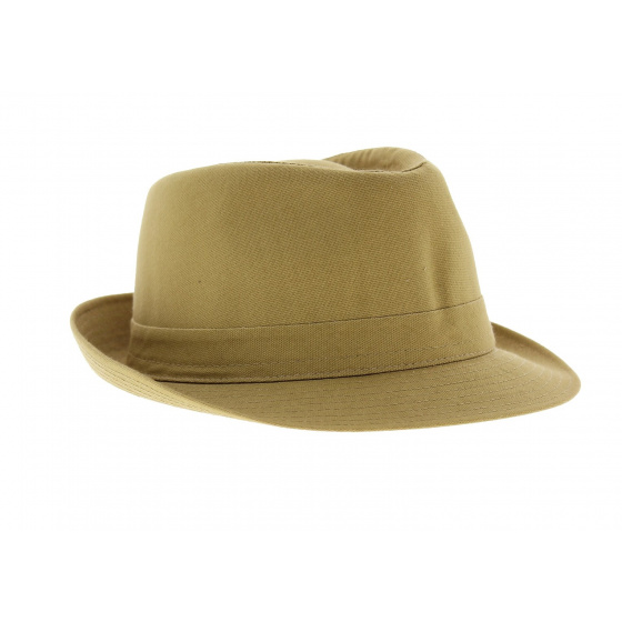 Chapeau Trilby Mordoré Chapeau Trilby Mordoré