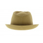 Gold Trilby Hat