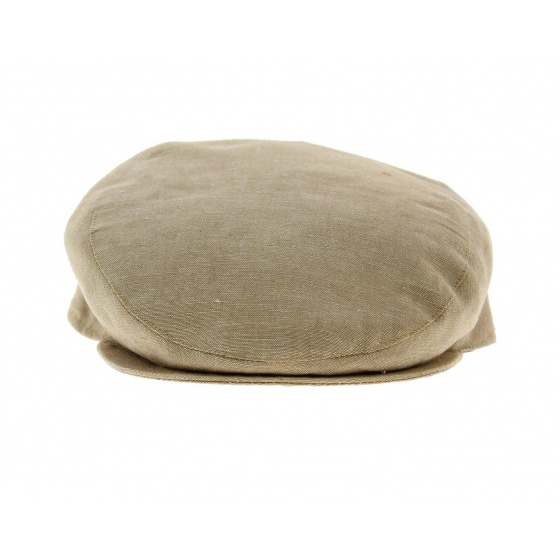 Casquette Plate d'été Beige