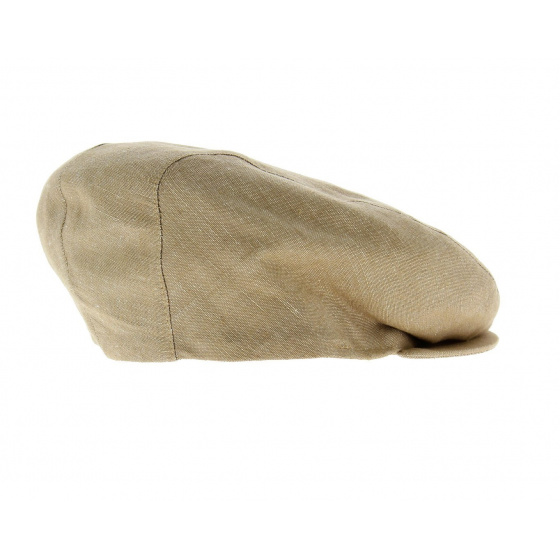 Casquette Plate d'été Beige