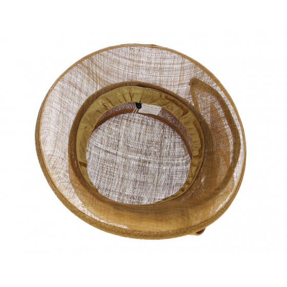 Golden Ceremony Wide Brim Hat