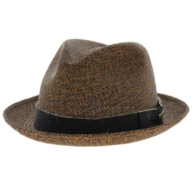 Chapeau Porkpie -  Granger Panama Reference : 5326 | Chapellerie Traclet