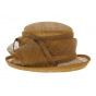 Golden Ceremony Wide Brim Hat